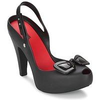 melissa kl ultragirl heel womens court shoes in black