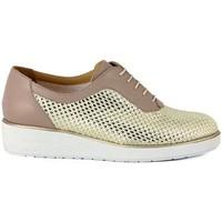 Melluso Allacciata Intrecciata women\'s Casual Shoes in BEIGE