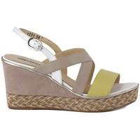 melluso sandalo walk womens sandals in multicolour