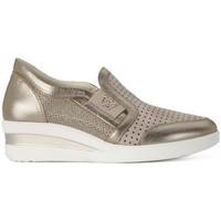 melluso slip on alba womens shoes trainers in multicolour