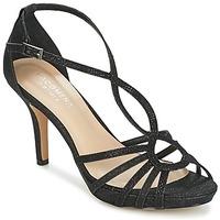 menbur ventorrillo womens sandals in black