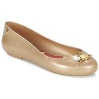 Melissa VW SPACE LOVE 16 ORB women\'s Shoes (Pumps / Ballerinas) in gold