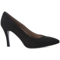 melluso decolette womens court shoes in black