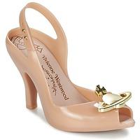 melissa vw lady dragon 16 orb womens court shoes in beige