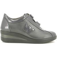 Melluso R0801 Scarpa velcro Women women\'s Shoes (Trainers) in grey