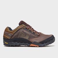 merrell mens annex gore tex cross terrain hiking shoe brown