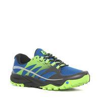 merrell mens all out charge shoes blue