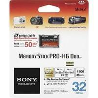 memorystick pro duo card 32 gb sony pro hg duo hx