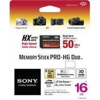 MemoryStick® PRO Duo card 16 GB Sony Pro-HG Duo HX