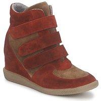 Meline IMTEK BIS women\'s Shoes (High-top Trainers) in brown