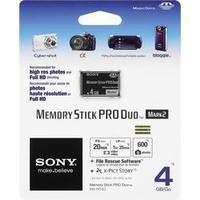 MemoryStick® PRO Duo card 4 GB Sony