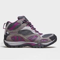 merrell womens azura mid waterproof hiking shoe grey