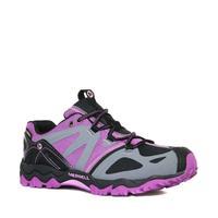 merrell womens grassbow sport gore tex shoes purple