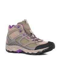 merrell womens daria mid waterproof hiking boot grey