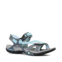 merrell womens azura strap sandals grey