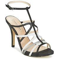 menbur darro womens sandals in black