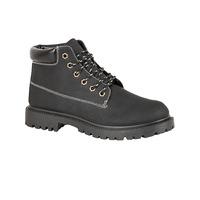 Mens Colorado Lace Up Worker Boots In Black