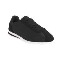 Mens Hurley Quilted Lace Up Fashion Trainers in Black