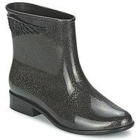 mel goji berry ii womens mid boots in black