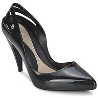 melissa classic heel womens shoes pumps ballerinas in black