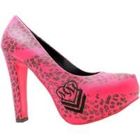 Metal Mulisha Fierceness Pump women\'s Court Shoes in pink