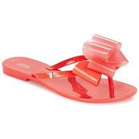 Melissa HARMONIC TWIN BOW women\'s Flip flops / Sandals (Shoes) in orange