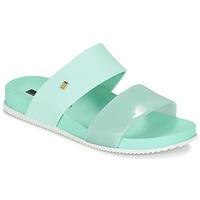 melissa cosmic 15 womens mules casual shoes in green