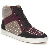 meline callixte womens shoes high top trainers in multicolour