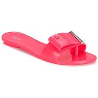 melissa lovely ii womens flip flops sandals shoes in pink