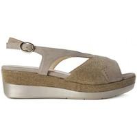 melluso renna corda womens sandals in multicolour