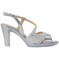 melluso sandalo satin womens sandals in multicolour