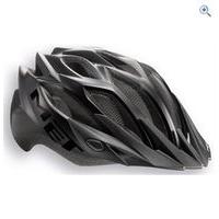 met crossover mtb road bike helmet colour matt black