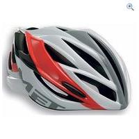 Met Road Sport Forte - Colour: WHITE-RED