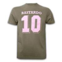 Mens Bastardo Basic T and Armygreen 100% cotton