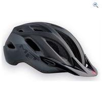 met crossover helmet colour matt black