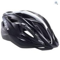 met xilo panel helmet colour black silver