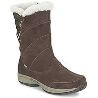 merrell jovilee alp wtpf womens snow boots in brown