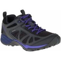 merrell siren sport q2 gtx goretex womens walking boots in black