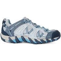 merrell waterpro maipo w womens shoes trainers in multicolour