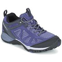 merrell siren sport q2 womens walking boots in blue