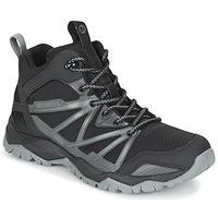 merrell capra rise mid wtpf womens walking boots in black