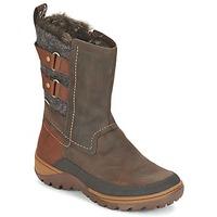 Merrell SYLVA MID BUCKLE WTPF women\'s Snow boots in brown