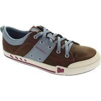 merrell ex display j02244 womens shoes trainers in brown