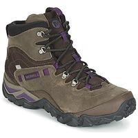 Merrell CHAM SHIFT TRAVELER MID WTPF women\'s Walking Boots in brown