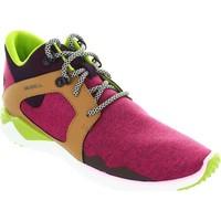 Merrell Ex-Display J01956 women\'s Shoes (Trainers) in pink