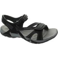 merrell azura strap womens sandals in black