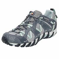 merrell waterpro maipo womens sports trainers shoes in grey