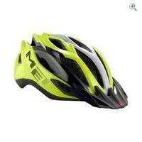 met crossover mtb road helmet colour yellow black