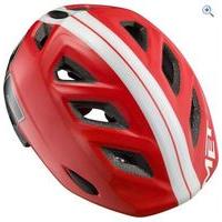 Met Genio Kids\' Bike Helmet (52-57cm) - Colour: Red