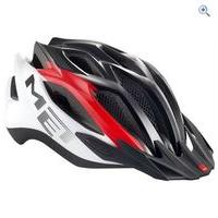 Met Crossover MTB-Road Helmet (52-59cm) - Colour: Red - Black